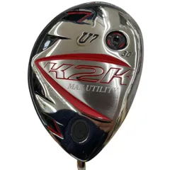 【中古】 キャスコ K2K MAX ワンレングスユーティリティ U7 ユーティリティ UT オリジナルカーボン (フレックスその他) メンズ 男性用 右利き 右用 Cランク ゴルフクラブのサムネイル