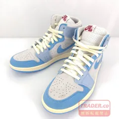 05w21627 ナイキ NIKE ウィメンズ エア ジョーダン 1 ハイ ズーム CMFT 2  WMNS AIR JORDAN 1 HIGH ZOOM CMFT 2  UNIVERSITY BLUE 27.0cm メンズ DV1305-004  【中古品】のサムネイル