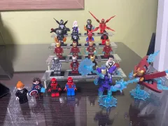 MARVEL(マーベル) LEGOブロック ミニフィギュア セット