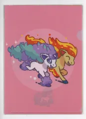 ポケモン Pokemon Center HELLO　PONYTA クリアファイル