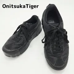 Onitsuka Tiger オニツカタイガー 厚底スニーカー DELEGATION CHUNK/デレゲーションチャンク チャンキーソール 1183A585 24.5cm ブラック/黒のサムネイル
