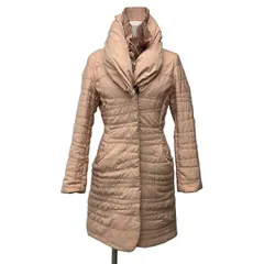 ERMANNO SCERVINO(エルマノシェルビーノ) コート サイズ40 M レディース美品  - ライトピンク 長袖/中綿/ジップアップ/秋/冬のサムネイル