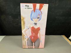미개봉품 플류 렘 레드컬러 Ver. BiCute Bunnies Figure Re: 처음부터 시작하는 이세계 생활