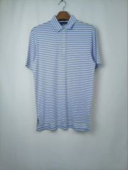 00s RXL Ralph Lauren ポロシャツ ボーダー柄 Y2K メンズ - メルカリ