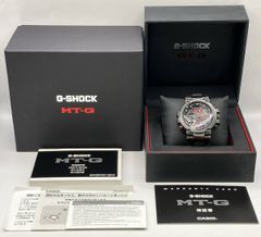 G-SHOCK 電波ソーラーMTGS1000D-1A4JF箱・説明書 - メルカリ
