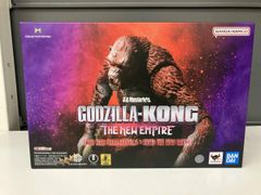 [상자 첨부] SHMonsterArts SKAR KING FROM GODZILLA × KONG:THE NEW EMPIRE 영혼 웹 상점 한정 고질라×콩 새로운 제국