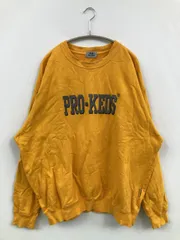 PRO-KEDS スウェット 3L オレンジ メンズ レディースのサムネイル