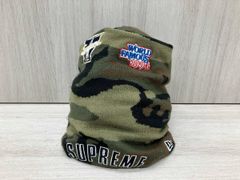 Supreme Racing ビーニー ニット帽 迷彩柄 - メルカリ