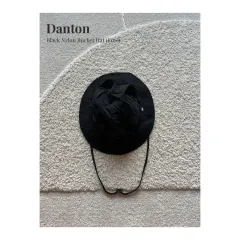 Danton ブラック ナイロン バケットハット (Free)のサムネイル
