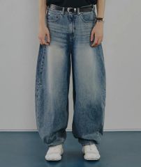 H&M super baggy スーパーバギー デニム アクネ似 32×30 - メルカリ