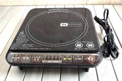 YAMAZEN 山善 IH クッキングヒーター KIH-L14D 16年製 - メルカリ