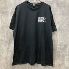 GILDAN 반소매 T셔츠 STRANGER THINGS × DOMINO'S PIZZA size XL 블랙 길단