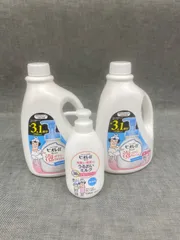 ビオレ 泡ボディウォッシュ 詰替用 1500ml×2  ＋ うるおいミルク 300ml×1 セットのサムネイル