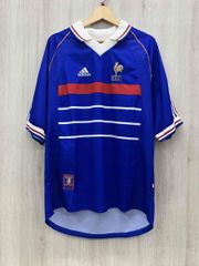 2002年 サッカーW杯フランス代表 ユニフォーム - メルカリ