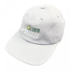 MASTERS　マスターズ　キャップ　灰色　グレー　古着のサムネイル