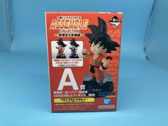 현상품 A상 손오공 (옷 : 퍼플) ASSEMBLE 피규어 이치 반 쿠지 드래곤 볼 ASSEMBLE COLLECTION ~ 손오공 소년기 편 ~ 드래곤 볼