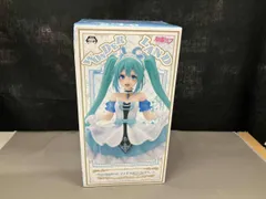 未開封品 (再販)タイトー 初音ミク シンデレラ (服:ホワイト×ブルー) Wonderland フィギュア ボーカロイド