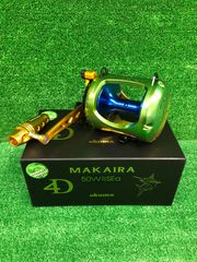 MAKAIRA 50WII 両軸リール Okuma ゼニス PE15 600m - メルカリ