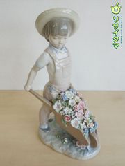 LLADRO リヤドロ うさぎと仲良し 6931 置物 インテリア 廃盤 - メルカリ