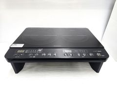 美品】アイリスオーヤマ 2口IHコンロIHK-WT41SAZ-B 2024年製 - メルカリ