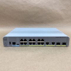 Cisco WS-C3560CX-12PD-S 中古品 - メルカリ
