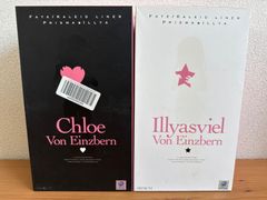 Fate / kaleid liner 프리즈마 ☆ 일리야 일리야 & 클로이 세트 AMAKUNI 개봉품 미품