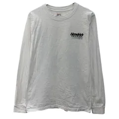 Hanes 長袖 プリントTシャツ S ホワイト ヘインズ プルオーバー 両面プリント バックプリント フィッシング ロンT 春物 a805-6942のサムネイル