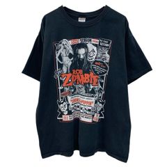 XXL サンゲリア ZOMBIE 2 Tシャツ ホラー 映画 ビッグサイズ 黒 - メルカリ