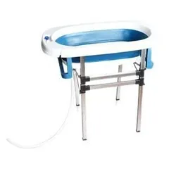 ペット用バスタブ ペットバス 排水口付き ノンスリップ加工 折りたたみバスタブ 脚立 小型犬 中型犬 猫 ペット用品 ペットグッズのサムネイル