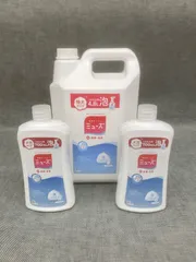 ミューズ 泡ハンドソープ 詰替用 4.8L×1 ＋ 700ml×2 セットのサムネイル
