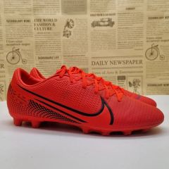 ナイキ マーキュリアル サッカースパイク 赤/白26.5cm - メルカリ