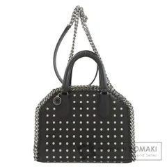 Stella McCartney ステラマッカートニー ファラベラ ボックス スタッズ 2WAY ハンドバッグ ポリエステル レディース [中古]のサムネイル