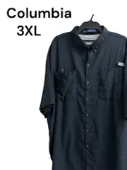 Columbia 半袖 シャツ PFG  3XL   黒     1179のサムネイル