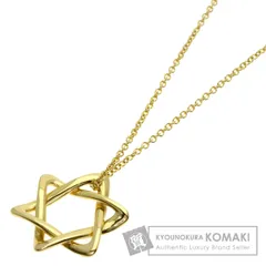 TIFFANY&Co. ティファニー スター オブダビデ ネックレス K18YG レディース [中古]のサムネイル