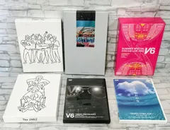 【W2-53】◇ V6 ライブDVD 6点まとめ売りセットのサムネイル