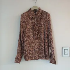 新品 ZADIG&VOLTAIRE ザディグ・エ・ヴォルテール プリント シャツのサムネイル