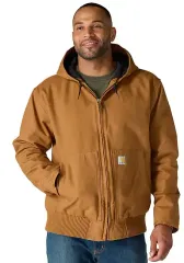 Carhartt カーハート (104050)J130ウォッシュドダック アクティブ ジャケット 104050-BRN-L-01のサムネイル
