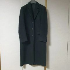 ☆23日〆限定セール エンポリオアルマーニ ロングチェスターコート