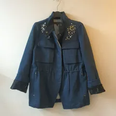 エゴイスト レース キュービック デニムジャケットのサムネイル