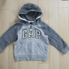 ギャップ ベイビー キッズ フードジップアップのサムネイル