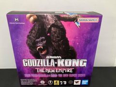 미품 SHMonsterArts KONG FROM GODZILLA x KONG:THE NEW EMPIRE(2024) 고질라×콩 새로운 제국