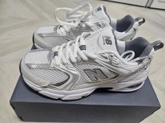 New Balance Z725 グレー/ホワイト スニーカー - メルカリ