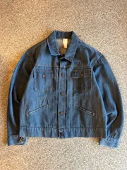 70s vintage JC PENNEY デニムジャケットのサムネイル