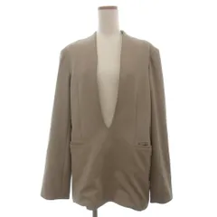 トゥデイフル TODAYFUL プルオーバー ジャケット Uneck Pullover Jacket 12220104 長袖 38 ベージュのサムネイル
