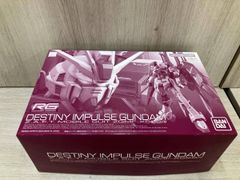 1/144 RG ZGMF-X56S/θ デスティニーインパルス 5063404 - メルカリ