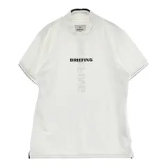 サイズ：M BRIEFING GOLF ブリーフィング  半袖モックネックTシャツ  ホワイト系 [240101706681] ゴルフウェア レディース ストストのサムネイル