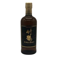 東京都限定◇ニッカ 竹鶴 ピュアモルト 黒ラベル 700ml 43%【X4