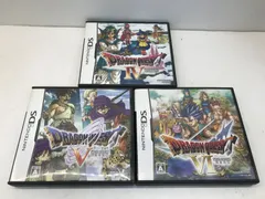 【カメ】【DS】 ドラゴンクエスト ４ ５ ６　３本セット　SQUARE ENIX　111