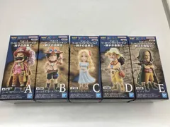 [全5種セット]バンプレスト ワンピｰス ワｰルドコレクタブルフィギュア -親子の血筋 Ⅱ- ワンピｰス