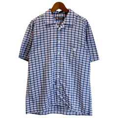 90s〜00s MECCA USA チェック半袖シャツ XXL B系 - メルカリ